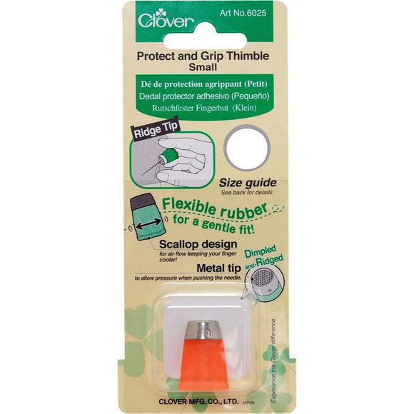 Clover Protect and Grip Thimble, Small