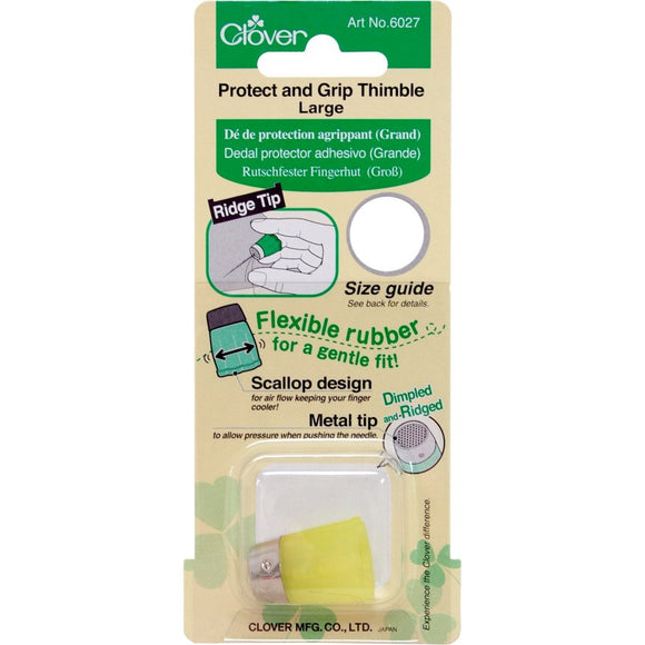 Clover Protect and Grip Thimble, Large