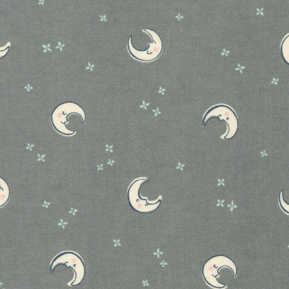 Over the Moon Flannel, Moon and Stars, Shadow