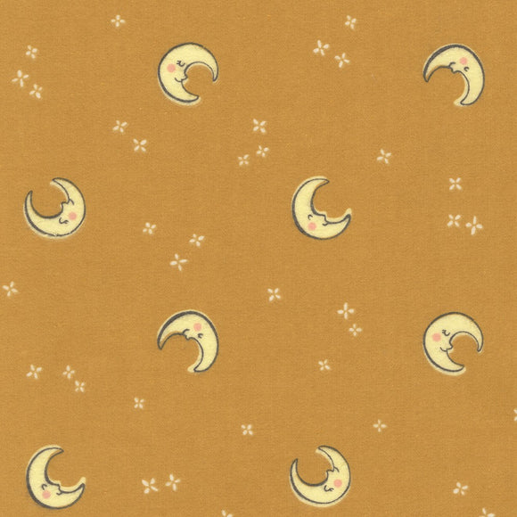Over the Moon Flannel, Moon and Stars, Acorn