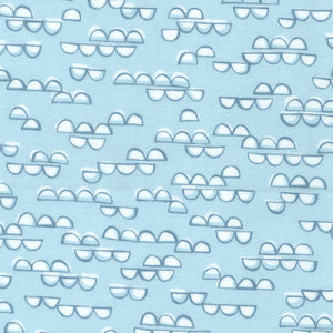 Over the Moon Flannel, Cloud Gazing, Sky