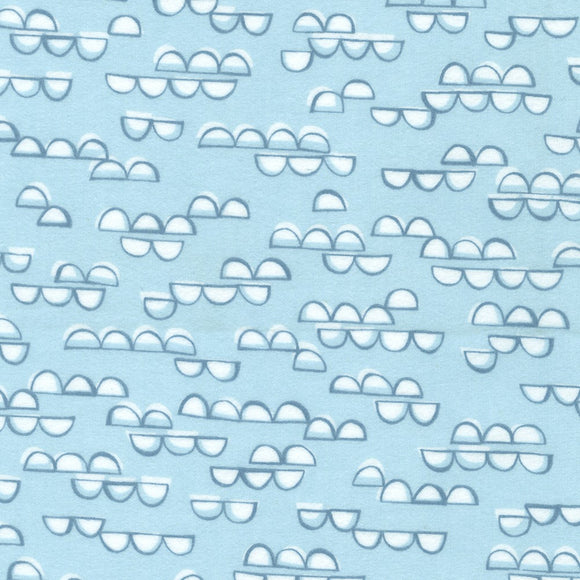 Over the Moon Flannel, Cloud Gazing, Sky