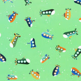 Full Speed Ahead, Green