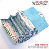 Necessary Clutch Wallet Pattern