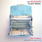 Necessary Clutch Wallet Pattern