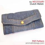 Necessary Clutch Wallet Pattern
