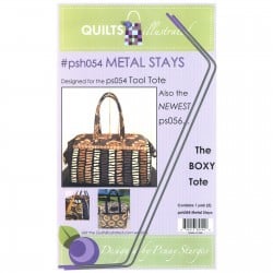 Metal Stays for Boxy Tote or Tool Tote