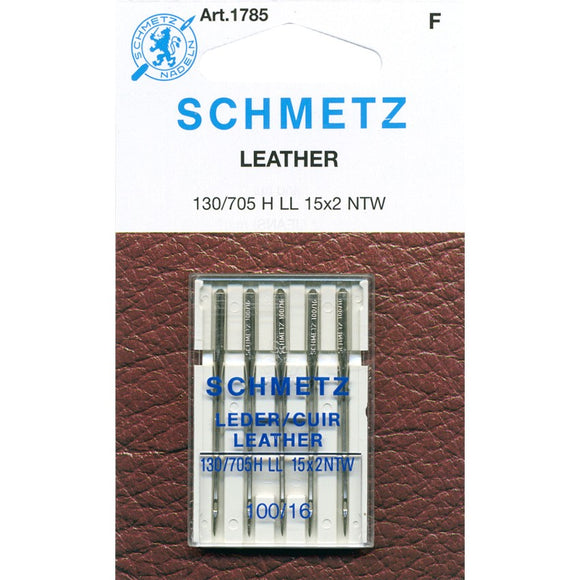 Schmetz Leather Machine Needle, 100/16
