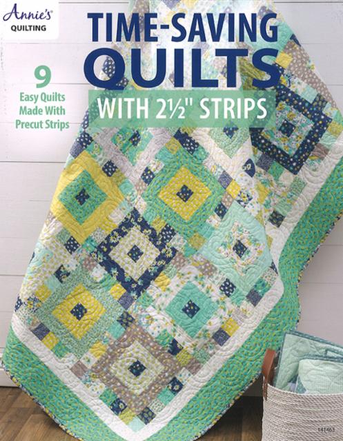 Time Saving Quilts with 2.5