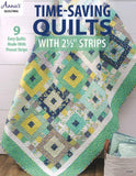 Time Saving Quilts with 2.5" Strips