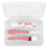 Oh Sew Clean Brush and Cloth, Coral
