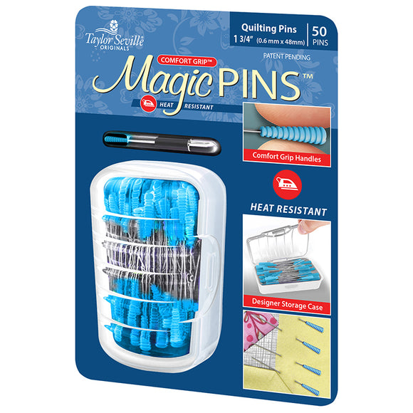Magic Pins, Quilting Pins, 50ct