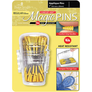 Magic Pins, Applique'  50ct