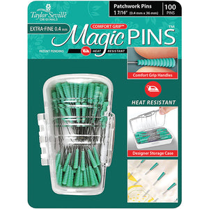 Magic Pins, Patchwork, Extra Fine  100ct