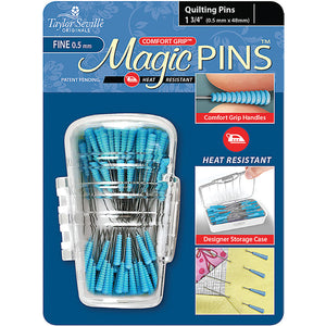 Magic Pins, Quilting Pins, Fine, 50ct