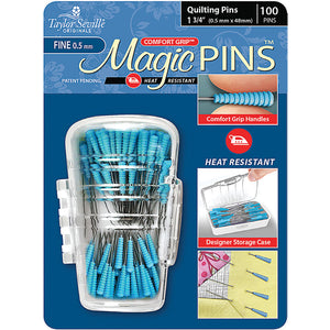 Magic Pins, Quilting Pins, Fine, 100ct