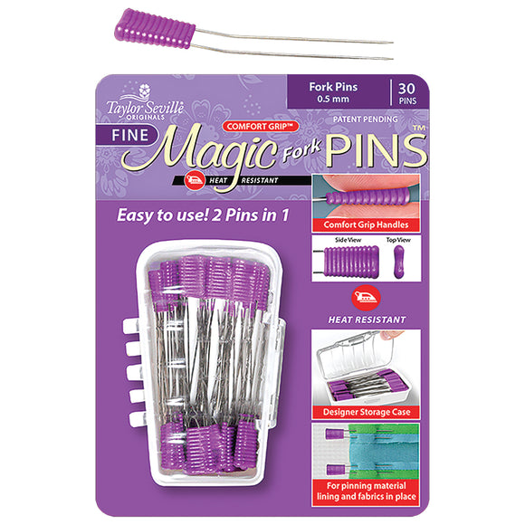 Magic Pins, Fork Fine 30ct