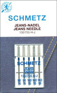 Schmetz Denim Machine Needle, Assorted
