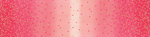 Ombre Confetti Metallic, Hot Pink