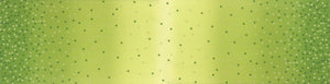Ombre Confetti Metallic, Lime Green