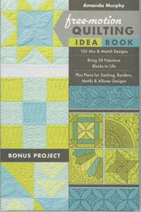 Free Motion Quilting Idea Book