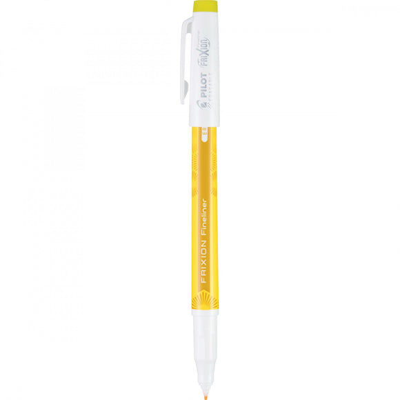 Frixion Fineliner Pen, Yellow