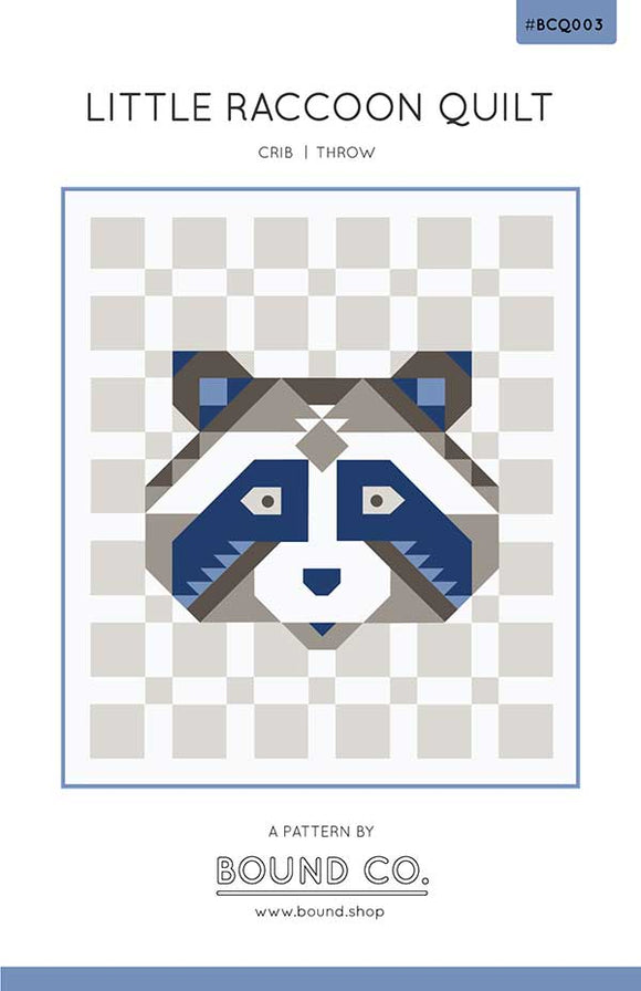 Little Raccoon Quilt Pattern