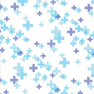 Modern Background Colorbox, White Perwinkle