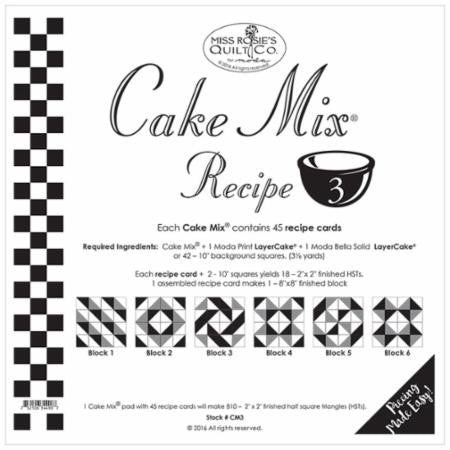 Cake Mix Recipe 3
