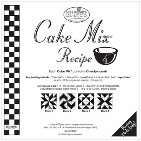 Cake Mix Recipe 4