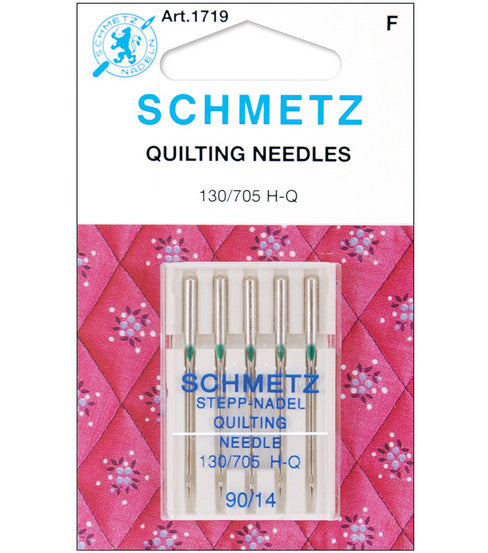 Schmetz Quilting Machine Needle, 14/90