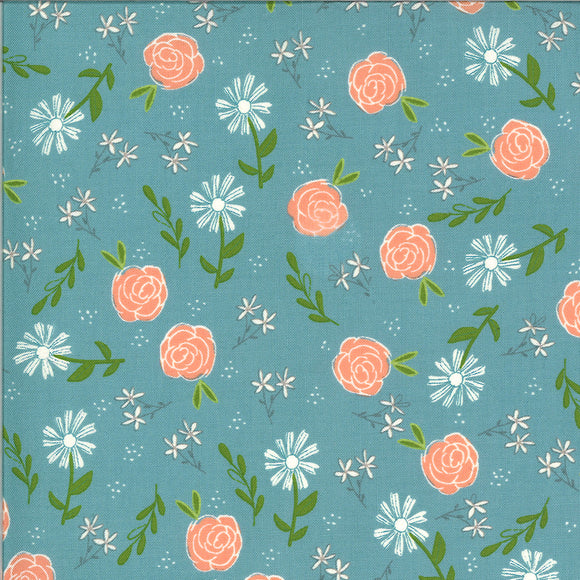 Balboa, Wild Rose, Ocean