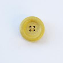 Cohana, Shigaraki Ware Magnetic Button, Yellow