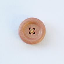 Cohana, Shigaraki Ware Magnetic Button, Pink