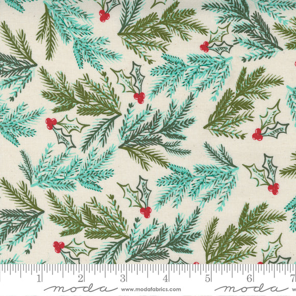 Cheer and Merriment, Spruce Sprig, Natural