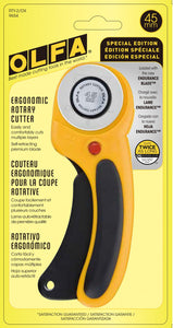 Olfa Deluxe Ergonomic Rotary Cutter, 45mm