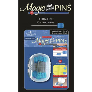 Magic Pins, Flat Head Extra Fine, 50ct