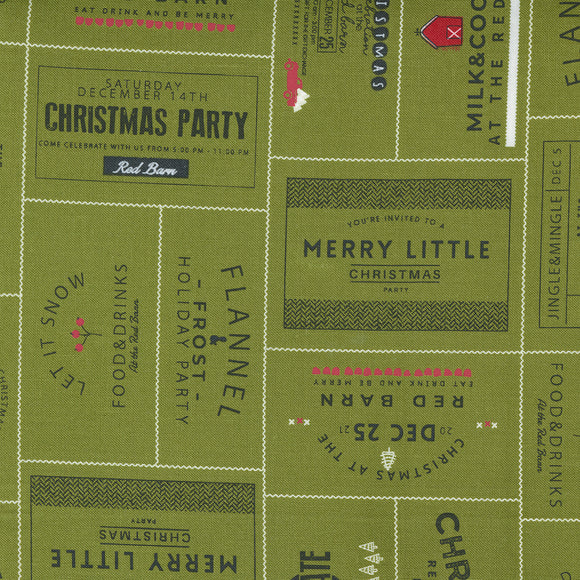 Red Barn Christmas, The Invitations, Grass