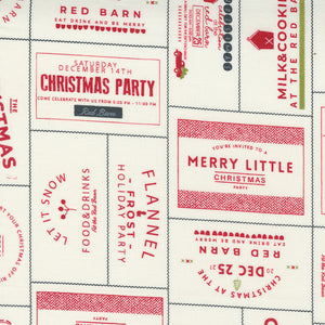 Red Barn Christmas, The Invitations, Vanilla Red