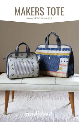 Makers Tote Pattern