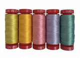 Aurifil Welcome Home Collection 12wt