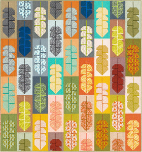 Leafy Quilt Kit