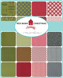 Red Barn Christmas Jelly Roll