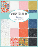 Words To Live By Fat Eighth Bundle