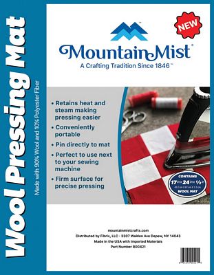 Mountain Mist Wool Pressing Mat, 8.5 X 8.5