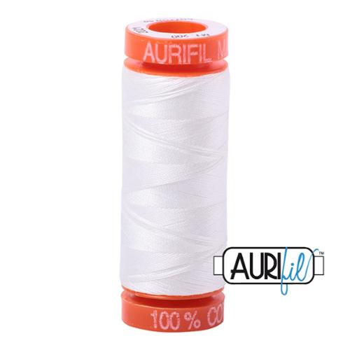 Aurifil Thread, 2021, 50wt, 200m