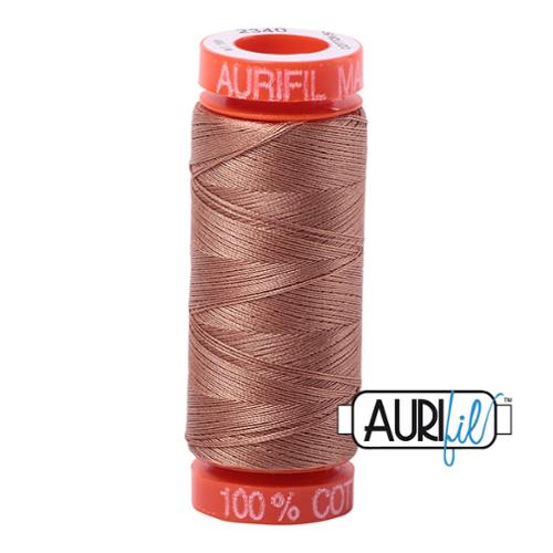 Aurifil Thread, 2340, 50wt, 200m
