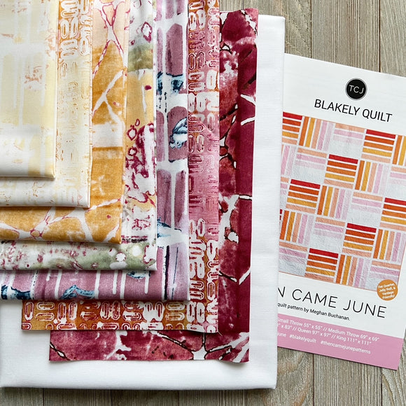 Blakely Quilt Kit, Baby Size