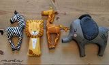 Safari Life, Stuffed Animals Panel