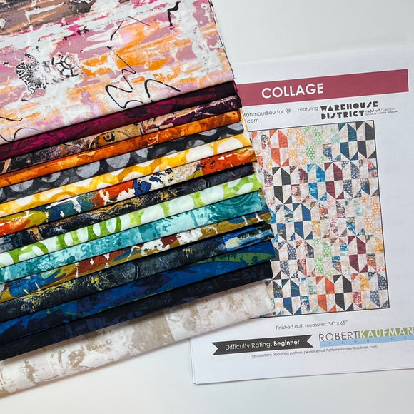 Collage Quilt Kit